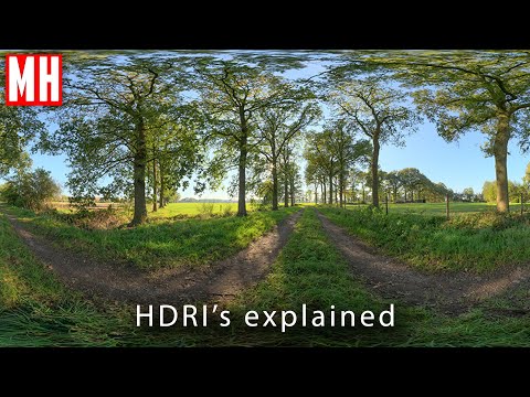 What are HDRI's, what does HDR mean, and what are they used for ?