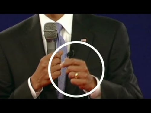 Decoding debate body language