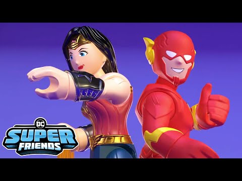 Can the Justice League Be Stopped? | DC Super Friends | Kids Action Show | Superhero Cartoons