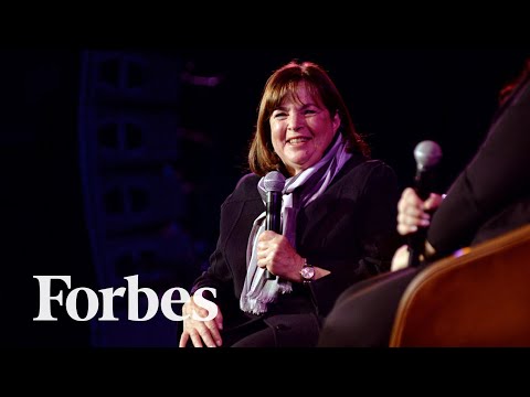 Ina Garten: Why She Thought Her Best Career Years Over At Age 50 | Forbes Women's Summit