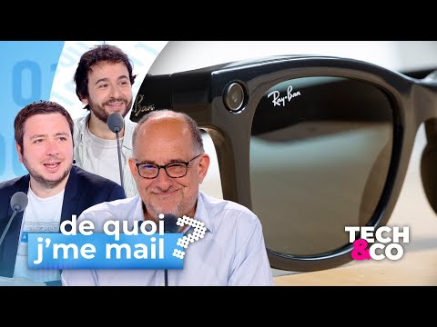 Les lunettes Ray-Ban Meta analysent ce que vous voyez