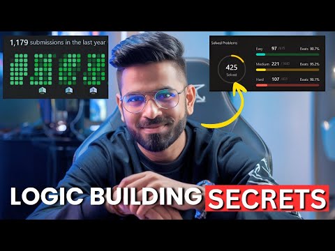 If You Cannot Build Logic, You Cannot Solve LeetCode Problems | Watch to Know Why