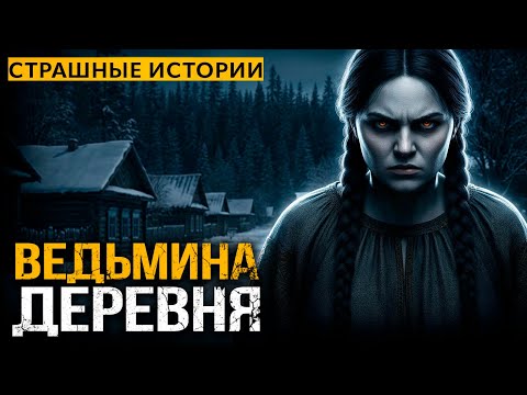 Ведьмина Деревня I Страшные Истории