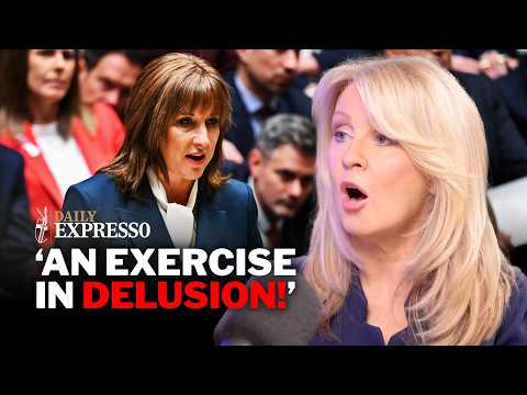 EXPOSED: Rachel Reeves' DISGRACEFUL Budget will DESTROY UK economy | Daily Expresso