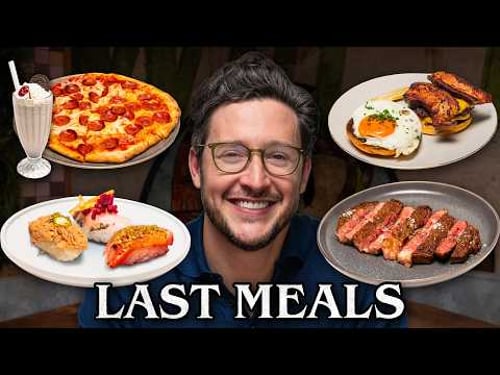 Doctor Mike Eats His Last Meal