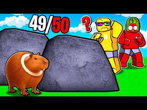 Find 50 Brainrot Characters For SECRET SURPRISE