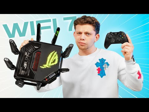 WiFi 7 is FINALLY HERE: ROG Rapture GT-BE98!
