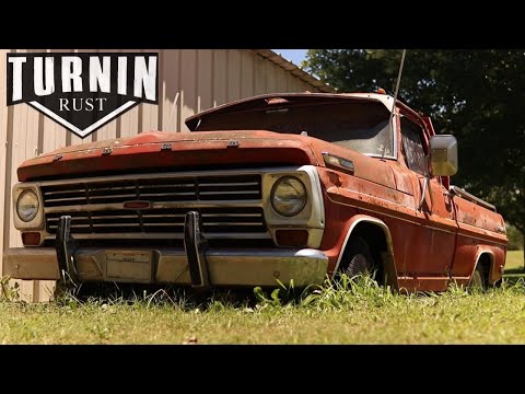 Abandoned 1969 Ford F100, Will It Run After 30 Years? | Turnin Rust
