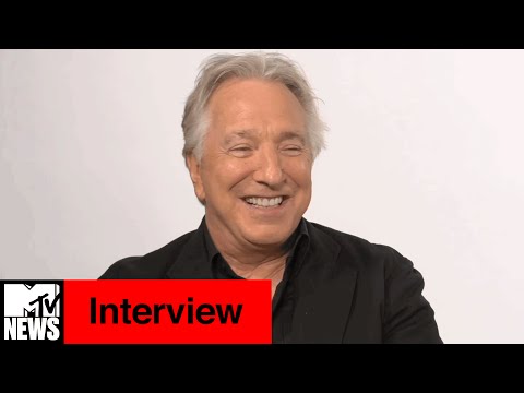 Alan Rickman Interview | MTV News