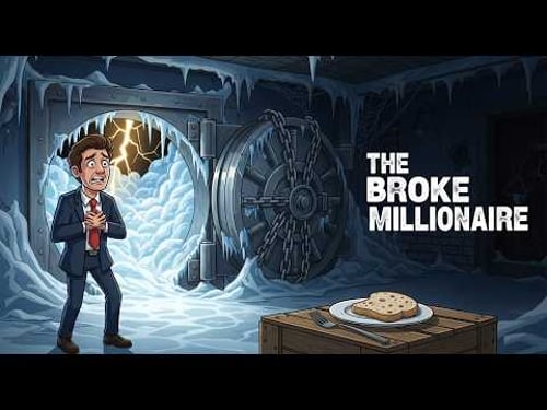 The Psychology of People Who Can’t Spend Money (Rich But Broke)