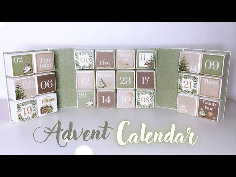 Advent Calendar Book | Tutorial