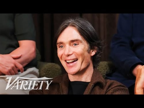 Cillian Murphy reflects on playing a teacher on "Steve" | Variety Studio at TIFF