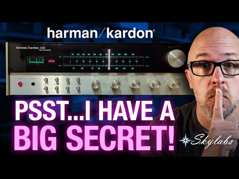 Harman/Kardon | The Biggest Secret in 70s Vintage Hi-Fi