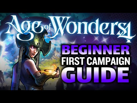 Beginners Guide Age of Wonders 4