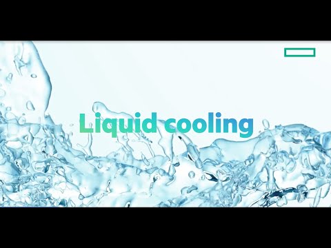 HPE liquid cooling services