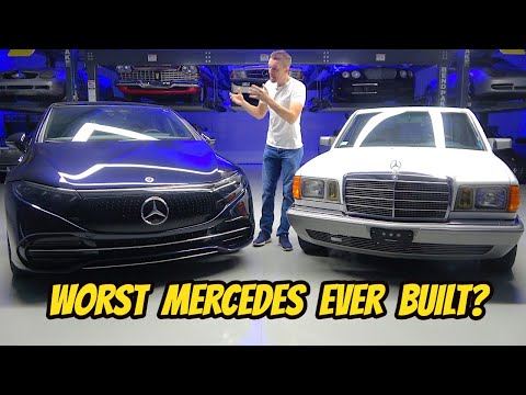 The Mercedes EV sales disaster has the EQS depreciating over $80,000 in 3 years. What happened???