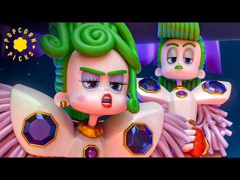 Velvet And Veneer Steal Floyd's Talent (Full Scene) | Trolls Band Together