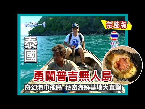 【泰國】勇闖泰南無人島 奇幻海鮮基地大直擊(背包客逛夜市/巷仔內海鮮街/瀕臨絕種海龜)|《世界第一等》501集小馬完整版