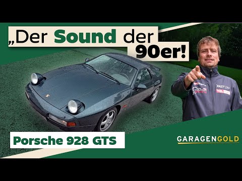 Porsche 928 GTS: The forgotten Gran Turismo! | Menzel's drive Part 1/2