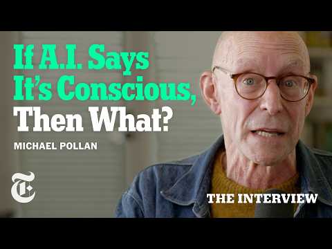 A Mindblowing Conversation About Humanity With Michael Pollan | The Interview