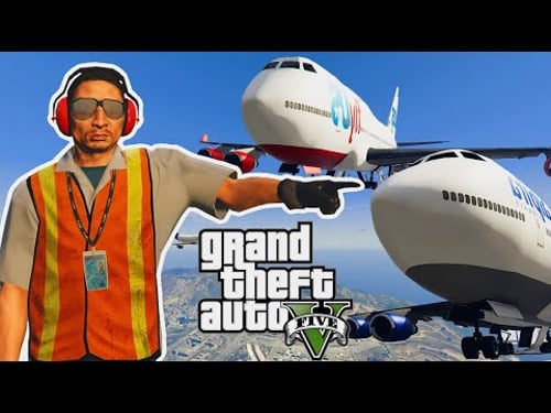 How Realistic is the Airport in GTA V? ✈️
