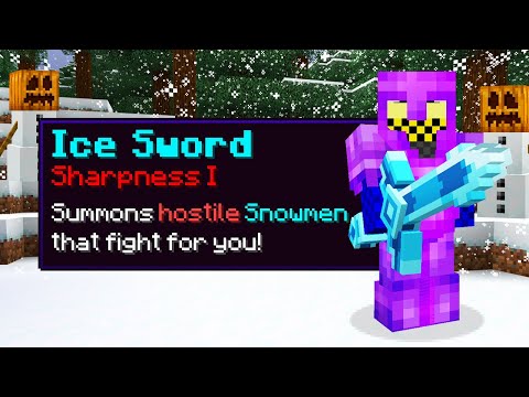Most Annoying Legendary Weapon in Minecraft Hunger Games!