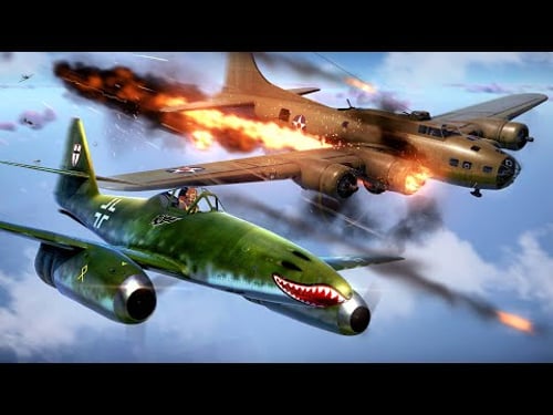 BOMBER HUNTERS in War Thunder!