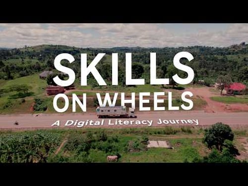 Skills on Wheels: A Digital Literacy Journey