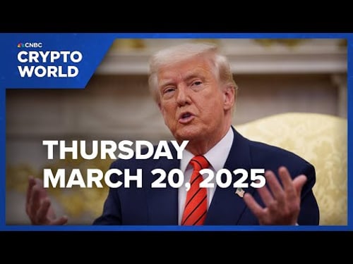 Trump addresses Digital Asset Summit, urges Congress to pass stablecoin bill: CNBC Crypto World