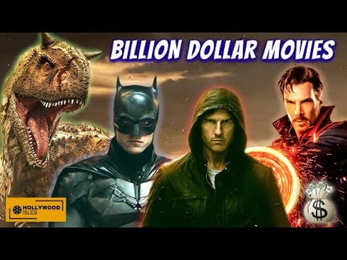 10 Hollywood Movies That Could Make A Billion Dollars in 2022