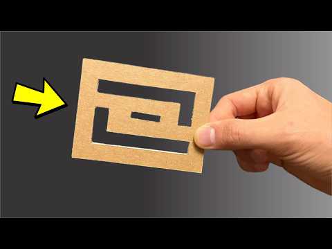 CRAZY Magic Trick Using a GENIUS Secret Device!