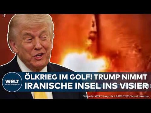 IRAN: Escalation spiral continues! Now the US is targeting the Iranian oil island of Kharg.