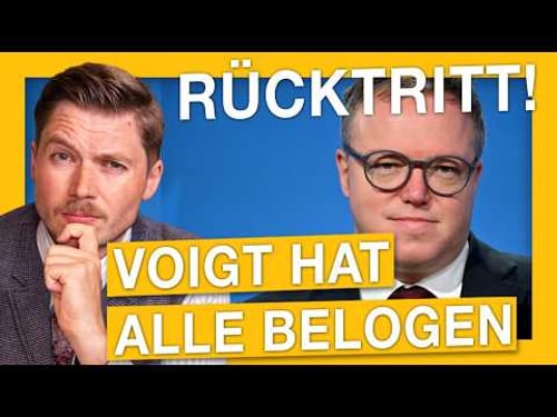 EXKLUSIV: Mario Voigt hat nachweislich GELOGEN! 18.000 Euro kassiert & NICHT anwesend