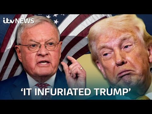 Former Trump Ukraine envoy Keith Kellogg on the war with Russia, Vladimir Putin and NATO | ITV News