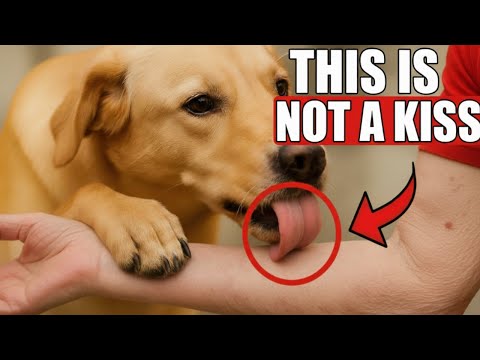 The Real Reason Dogs Lick You 🐶
