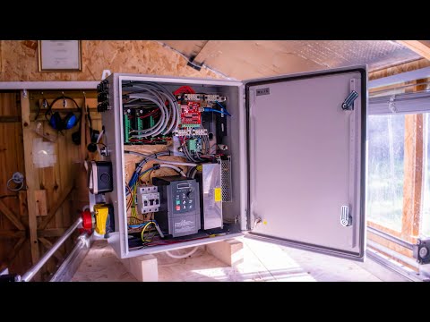 DIY CNC 012 - Electrical Control Box