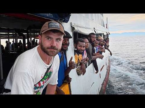 Overnight on Papua New Guinea's Locals Only Ship