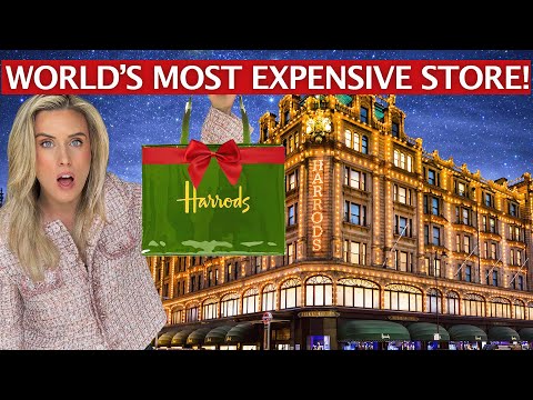 Inside Harrods At Christmas 2025.. What A SHOCK!!