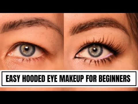 THE MOST FLATTERING & QUICK HOODED EYE MAKEUP