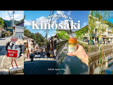 Autumn trip to #Kinosaki #onsen ♨️ - Japan's famous hot spring town (2.5 hours from Kyoto)