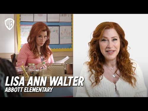 Get To Know Lisa Ann Walter | Abbott Elementary
