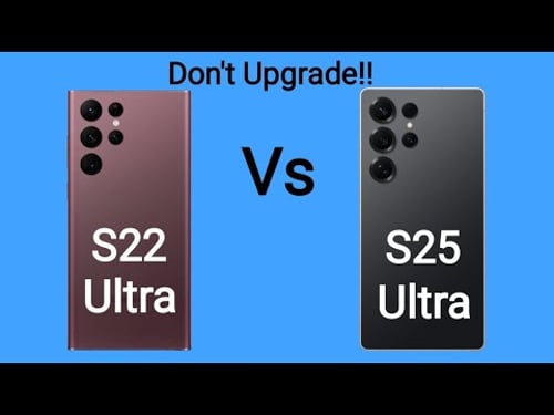 S22 ultra vs S25 ultra// Don't Upgrade!!