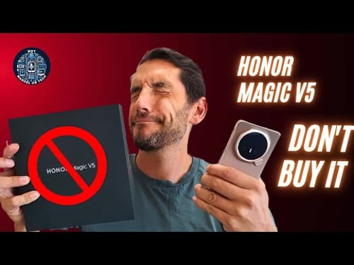 5 Reasons the Honor Magic V5 Isn’t Worth Your Money