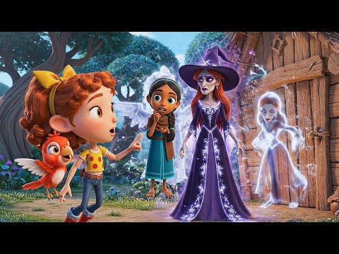 The Old Young Witch Pixar Styled 3d Cartoons #Magic #Fantasy #Adventure