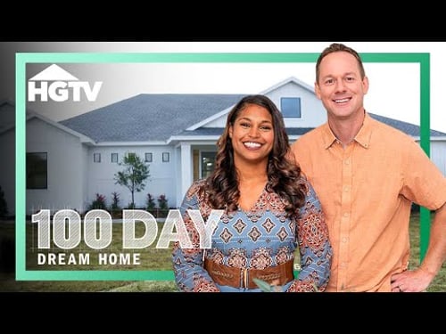 Coastal or Farmhouse Home for Growing Family - Full Episode Recap | 100 Day Dream Home | HGTV
