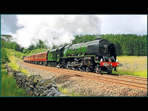 Why Were These Iconic Steam Trains Scrapped?