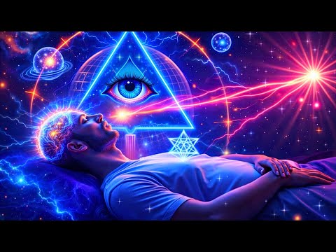YOUR THIRD EYE WILL START OPENING AFTER 3 MINUTES! | Destroy Unconscious Blockages And Negativity