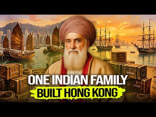 How One Indian Family Built Hong Kong & CONTROLLED Asia's Trade Empire (SASSON FAMILY)