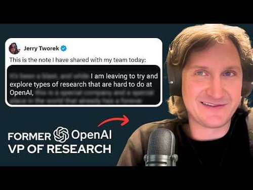Ex-OpenAI Researcher On Why He Left, His Honest AGI Timeline, & The Limits of Scaling RL