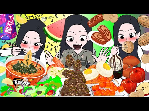 Legendary Mukbang Animation 2 | 30-Minute Compilation
